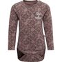 Hummel hmlFIA BODY L/S - deep taupe