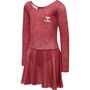 Hummel hmlFREJA GYMSUIT - earth red