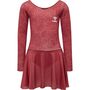 Hummel hmlFREJA GYMSUIT - earth red