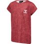 Hummel hmlNANNA T-SHIRT S/S - earth red
