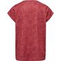 Hummel hmlNANNA T-SHIRT S/S - earth red