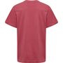 Hummel hmlTRES T-SHIRT S/S - earth red
