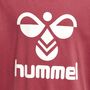 Hummel hmlTRES T-SHIRT S/S - earth red