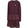 Hummel hmlELLY DRESS - chocolate truffle