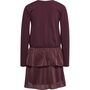 Hummel hmlELLY DRESS - chocolate truffle