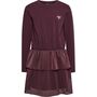 Hummel hmlELLY DRESS - chocolate truffle
