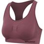 Hummel hmlSHAPING SEAMLESS SPORTS TOP - nocturne