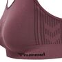 Hummel hmlSHAPING SEAMLESS SPORTS TOP - nocturne