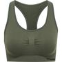 Hummel hmlSHAPING SEAMLESS SPORTS TOP - thyme