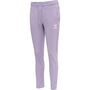 Hummel hmlNONI 2.0 TAPERED PANTS - heirloom lilac