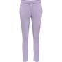 Hummel hmlNONI 2.0 TAPERED PANTS - heirloom lilac