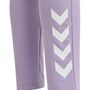 Hummel hmlNONI 2.0 TAPERED PANTS - heirloom lilac