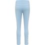 Hummel hmlNONI 2.0 TAPERED PANTS - placid blue