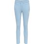 Hummel hmlNONI 2.0 TAPERED PANTS - placid blue