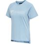 Hummel hmlNONI 2.0 T-SHIRT - placid blue