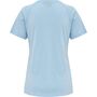 Hummel hmlNONI 2.0 T-SHIRT - placid blue