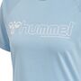 Hummel hmlNONI 2.0 T-SHIRT - placid blue