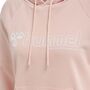 Hummel hmlNONI 2.0 HOODIE - chalk pink