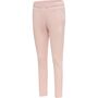 Hummel hmlNONI 2.0 TAPERED PANTS - chalk pink
