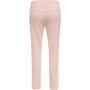 Hummel hmlNONI 2.0 TAPERED PANTS - chalk pink