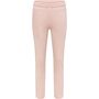 Hummel hmlNONI 2.0 TAPERED PANTS - chalk pink