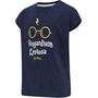 Hummel hmlHARRY POTTER DIEZ T-SHIRT S/S - black iris