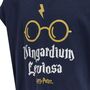 Hummel hmlHARRY POTTER DIEZ T-SHIRT S/S - black iris