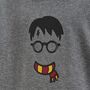 Hummel hmlHARRY POTTER CUATRO HOODIE - medium melange