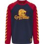 Hummel hmlHARRY POTTER BOYS T-SHIRT L/S - scarlet sage