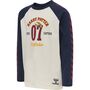 Hummel hmlHARRY POTTER BOYS T-SHIRT L/S - marshmallow