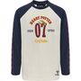 Hummel hmlHARRY POTTER BOYS T-SHIRT L/S - marshmallow