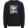 Hummel hmlBODHI SWEATSHIRT - black