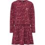 Hummel hmlMERRY DRESS L/S - cordovan