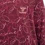 Hummel hmlMERRY DRESS L/S - cordovan