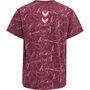 Hummel hmlMERRY T-SHIRT S/S - cordovan