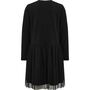 Hummel hmlCOLE DRESS L/S - black