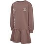 Hummel hmlNOELLE DRESS L/S - deep taupe