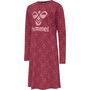 Hummel hmlCAROLINA NIGHT DRESS L/S - earth red