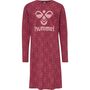 Hummel hmlCAROLINA NIGHT DRESS L/S - earth red