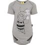 Hummel hmlMAYA BODY S/S - grey melange