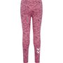 Hummel hmlMAYA FLOWER AOP ONZE TIGHTS - heather rose