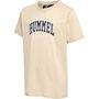 Hummel hmlFAST T-SHIRT S/S - humus