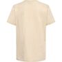 Hummel hmlFAST T-SHIRT S/S - humus