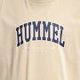 Hummel hmlFAST T-SHIRT S/S - humus