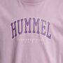 Hummel hmlFAST T-SHIRT S/S - mauve shadow