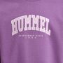 Hummel hmlFAST SWEATSHIRT - argyle purple