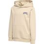Hummel hmlFAST HOODIE - humus