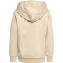 Hummel hmlFAST HOODIE - humus