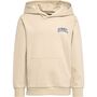 Hummel hmlFAST HOODIE - humus