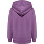 Hummel hmlFAST HOODIE - argyle purple